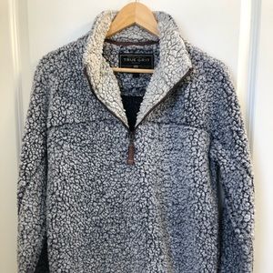 TRUE GRIT 1/2 Zip Pullover